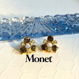 Vintage Monet Earrings